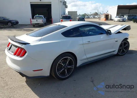 2017 Ford Mustang Gt Premium z USA, uszkodzony, nr VIN 1FA6P8CF8H5346466